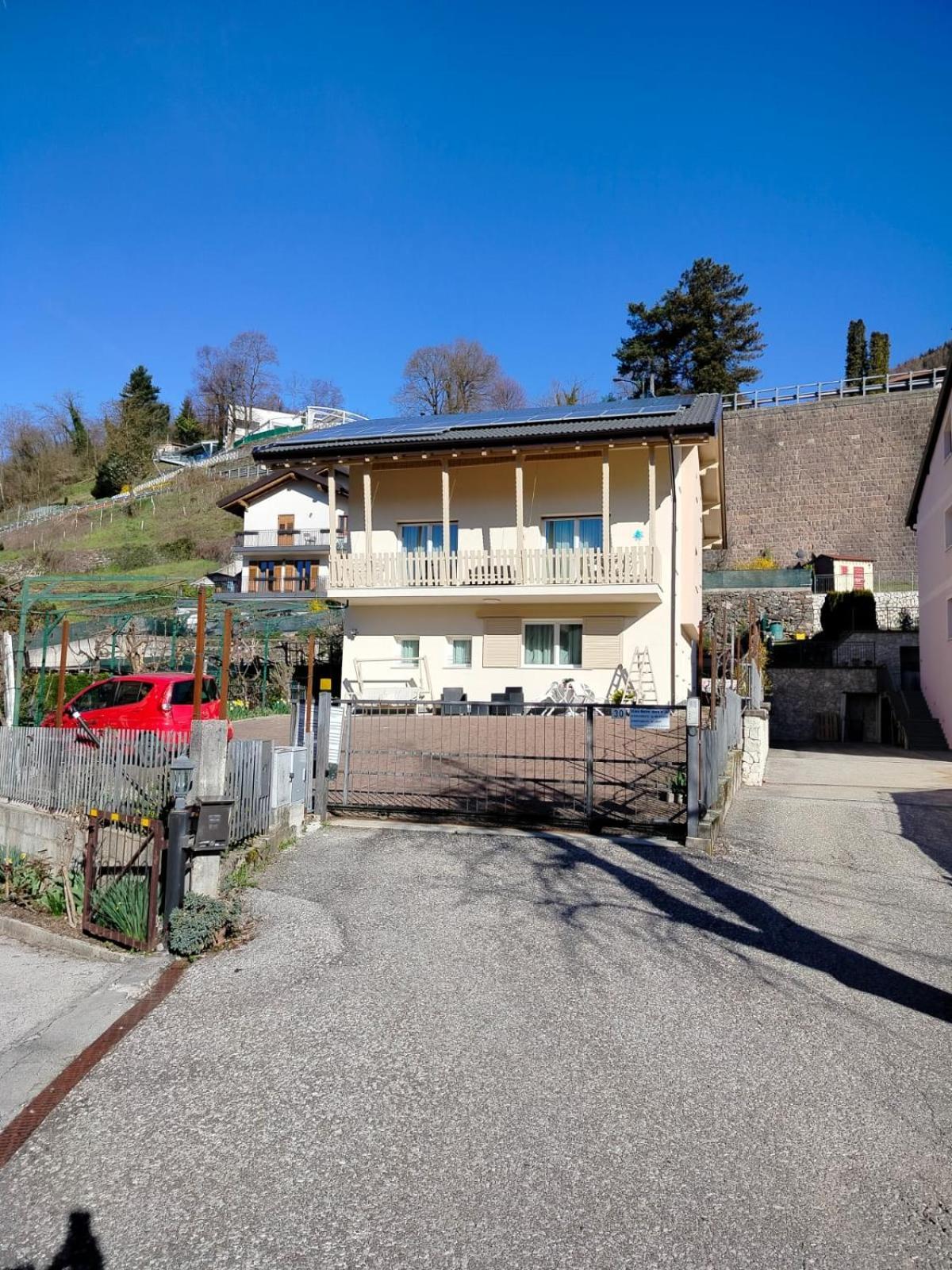 Appartamento Al Lago Levico Terme Exteriér fotografie